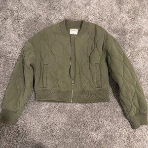 Abercrombie & Fitch Bomber Jacket